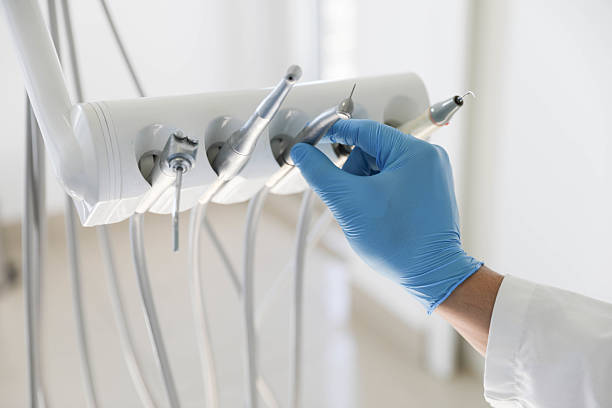 Professional Teeth Whitening technician working in Petersburg city County, VA
